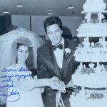 Carmen Electra Instagram - Almost fainted 🙏🏼 a lovely signature from my inspiration ✨ #priscillapresley #elvispresley