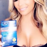 Carmen Electra Instagram - Hey guys, you may not have problems in the bedroom…but I still like to kick it UP a notch ;) #legendzXL Link in my bio #greatsex #kickitupanotch #steamy #realman #tksupplements #malesexualenhancement #maleenhancement #legendz #stamina #sexdrive #ad #bringiton