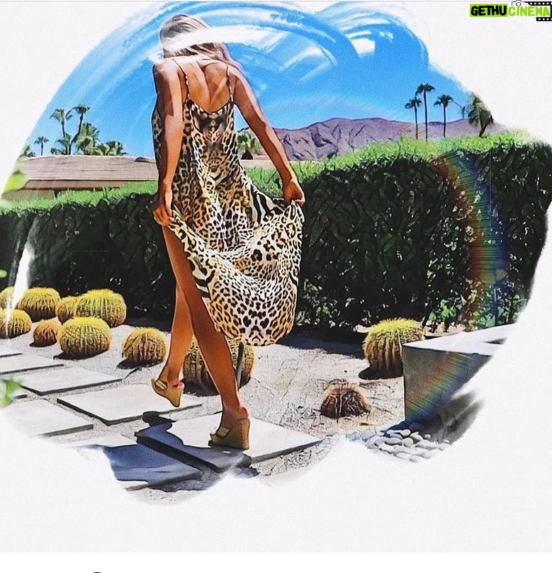 Carmen Electra Instagram - Let’s go for a walk in #palmsprings 💛
