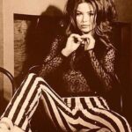 Carmen Electra Instagram - Electra baby 🤘🏼🖤 #carmenelectra #paisleypark #prince