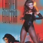 Carmen Electra Instagram - Electra baby 🤘🏼🖤 #carmenelectra #paisleypark #prince