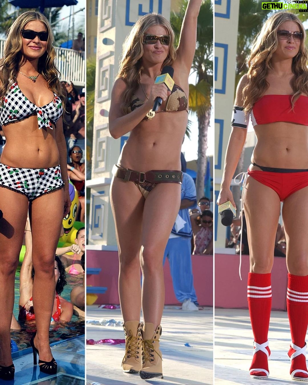 Carmen Electra - 41.6K Likes - happy spring break ☀️ where’s the party? 🤘🏼 #mtv #springbreak #carmenelectra #nostalgia #outfit