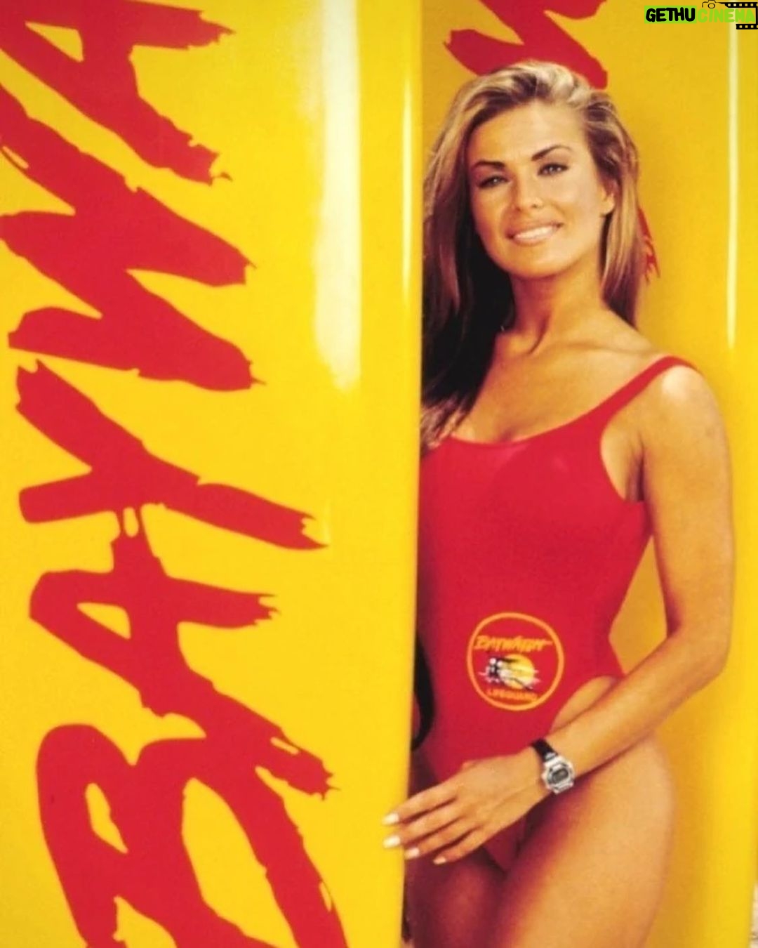 Carmen Electra Instagram - a baywatch reboot? ❣️ let me get my red bathing suit out! 💦 #baywatch #reboot #carmenelectra #lani #lanimckenzie