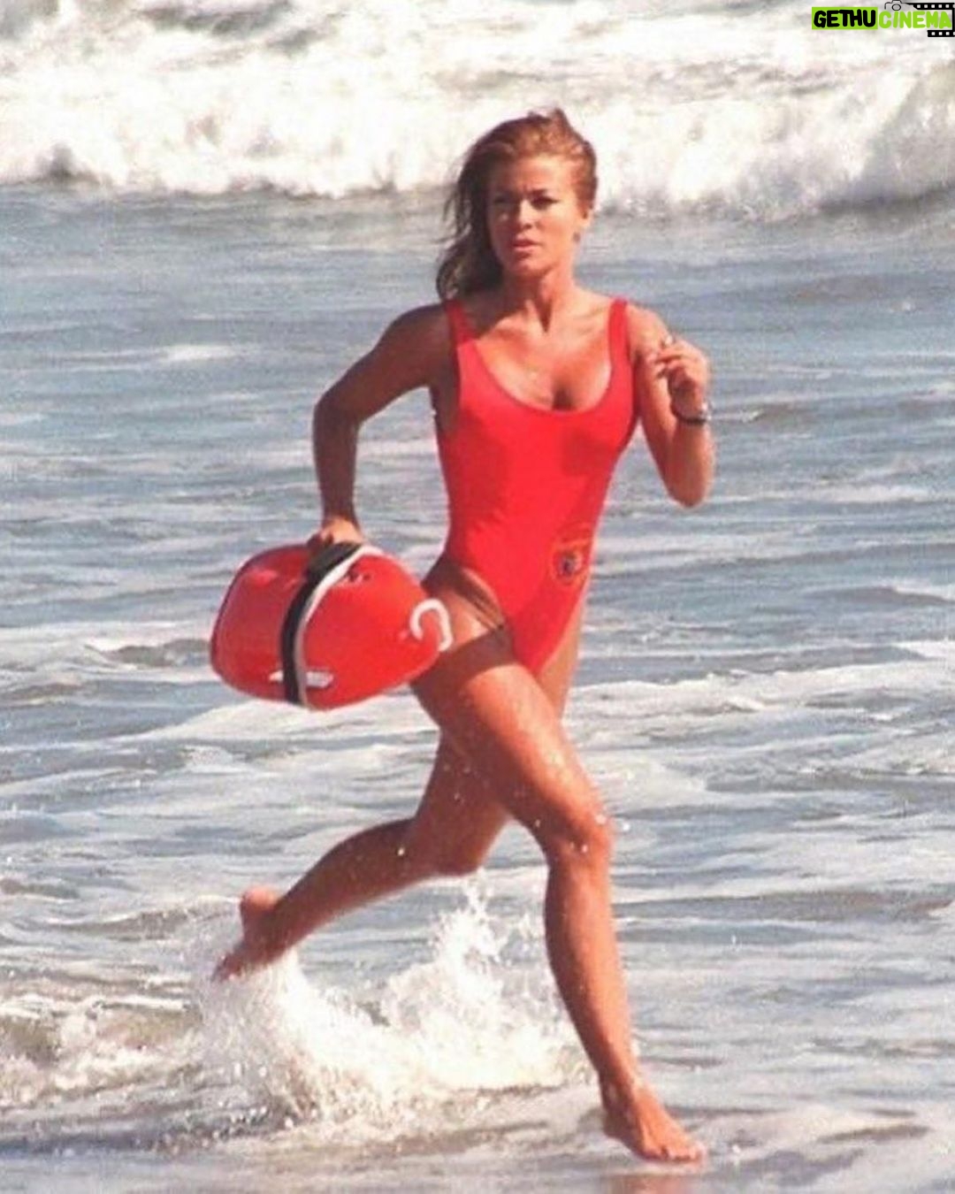 Carmen Electra Instagram - a baywatch reboot? ❣️ let me get my red bathing suit out! 💦 #baywatch #reboot #carmenelectra #lani #lanimckenzie