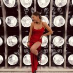 Carolina Gaitán Instagram - @virginvoyages de la buena suerte! Crees en la suerte? #scarletlady 🧜🏻‍♀️ Costa Maya, Mexico