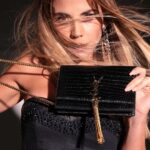 Carolina Gaitán Instagram - Black like my... #ysl