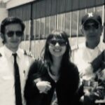 Carolina Gaitán Instagram - En el #diadelpiloto se vuela! Feliz día pilotos de mi vida: Mi Papá 👨🏻‍✈️ Mi Mamá🧑🏻‍✈️ Mi Hermano 😇 Mi 🖤! #happypilotsday 👨🏻‍✈️🧑‍✈️ y feliz día a todos los pilotos que me leen!!! Flying high
