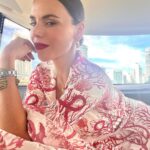 Carolina Gaitán Instagram - Happy Halloween ❤️❤️ Lo que más amo de este día es que todos se convierten en lo que les da la gana de ser. Seamos siempre eso, libres y llenos de ganas! Besotes rojos vuelan!