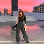 Carolina Gaitán Instagram - "La vida no es color de rosa" Dicen por ahí... #nonefilter #pinkworld 🪽🪽 Miami, Florida