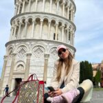 Carolina Gaitán Instagram - Me escapé a #latoscana Italia amore mio! 🇮🇹 #firenze #pisa #lucca #sangimignano #sanminiato ... che bella cosa! 🍕 Duomo di Pisa