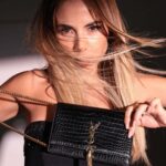 Carolina Gaitán Instagram - Black like my... #ysl