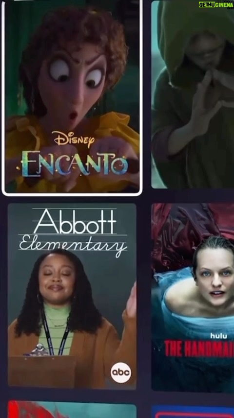 Carolina Gaitán Instagram - Les presento #huluondisneyplus Todos tus favs de Hulu ahora en Disney+ junto Pepa Madrigal y Bruno. Oooops! #nosehabladebruno 🤫🤫🤫🤫 Meet the #huluondisneyplus class—your favorites now available to watch together with a Disney Bundle subscription.☀️☀️☀️