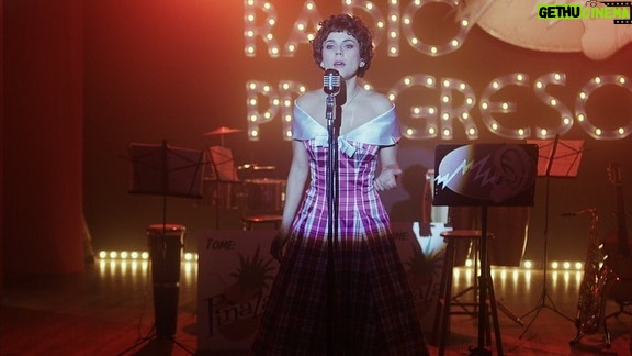 Carolina Gaitán Instagram - #lolacalvo La que me removió el alma, ahora en #paramountplus #celialaserie 🎬 #lolacalvo on #celia A character that shook my soul. Now on @paramountplus #paramountplus #celialaserie #celiacruz #lolacalvo 🎬🎬