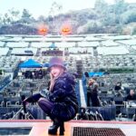 Carolina Gaitán Instagram - Hola @hollywoodbowl ya casito te tenemos lleno de criaturas mágicas!!! 🫣🫣🫣❤️‍🔥❤️‍🔥❤️‍🔥🌈🌈🌈☀️☀️☀️☀️ Hi @hollywoodbowl Only one day left to feel you full of magical creatures!!! #clearskies @disneyconcerts @encantomovie 📸: @juansebvalencia Hollywood Bowl