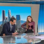 Carolina Gaitán Instagram - Thanks for having me! @abc7la #encanto #hollywoodbowl #amas #wedonttalkaboutbruno