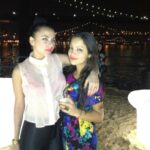 Carolina Gaitán Instagram - Desde siempre y para siempre! Te adoro hermana de esta y muchas vidas! ❤️ Since ever and for ever! Love U sister of this and many lives! @nataliareyesg 👭🏽❤️ Carolina Gaitán y Natalia Reyes Gaitán. Not a coincidence!!! Hotel Fénix Beach Cartagena