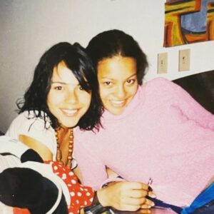 Carolina Gaitán Instagram - Desde siempre y para siempre! Te adoro hermana de esta y muchas vidas! ❤️ Since ever and for ever! Love U sister of this and many lives! 
@nataliareyesg 👭🏽❤️ Carolina Gaitán y Natalia Reyes Gaitán. Not a coincidence!!!