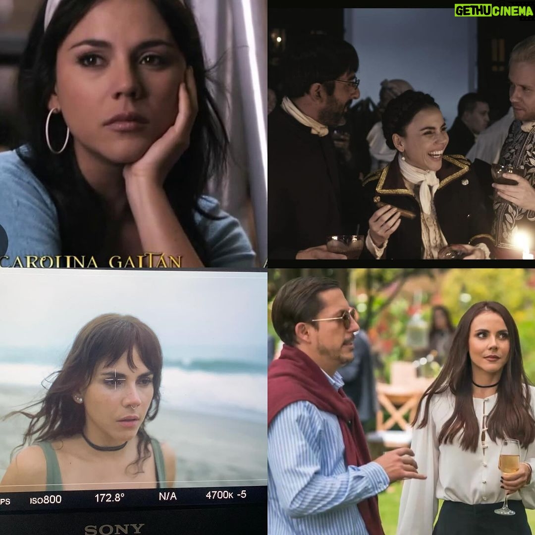 Carolina Gaitán Instagram - Algunas de las mujeres que he habitado, he entregado y sobre todo me han contenido a lo largo de mi vida. Las amo! Cuál amas tú? 🎬🎬🎬🎬🎬Which one is your fav? #happyinternationalwomensday