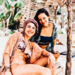 Carolina Gaitán Instagram - Mi encuentro en este plano con @nataliareyesg ha sido místico, poderoso y transformador. Nos conocemos desde niñas yo 17 y ella 15. He aprendido por toneladas de ella y solo agradezco infinitamente tenerla en mi vida. Gracias por tanto #sisterfromanothermister Happy b-Day Natalia Reyes Gaitán ❣️🥳Este mundo es mejor porque tú lo habitas!❤️🥳 Meeting @nataliareyesg in this dimension has been mystical, powerful and transformative. We have known each other since we were reaaally young. I was 17th and she was 15th. I've learned tons from her and I am just infinitely grateful to have her in my life. Thank you so much 4 everything my #sisterfromanothermister Happy birthday!!! Natalia Reyes Gaitán ❣️🥳This world is better because you're in it!❤️🥳