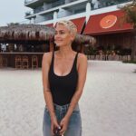 Caroline Receveur Instagram - Not so long ago 🌞🐞⛱️ Dubai, UAE
