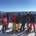 Chandler Riggs Instagram - went to the peak @ 11,166 feet, got lost in the woods (twice) & hiked out, hit a few jumps and didn't land on my neck this time v productive ski trip Big Sky, Montana