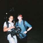 Chandler Riggs Instagram - In front or behind the camera. I really do love everything about this world/industry 🎥💛 Last month I had the awesome opportunity to not only bust out all the toys on a cool project. But one that allowed me to work with the homie 🤘🏽 @chandlerriggs5 . You killed it brotha and thanks @anthony_alyassi for letting me be a part of it.