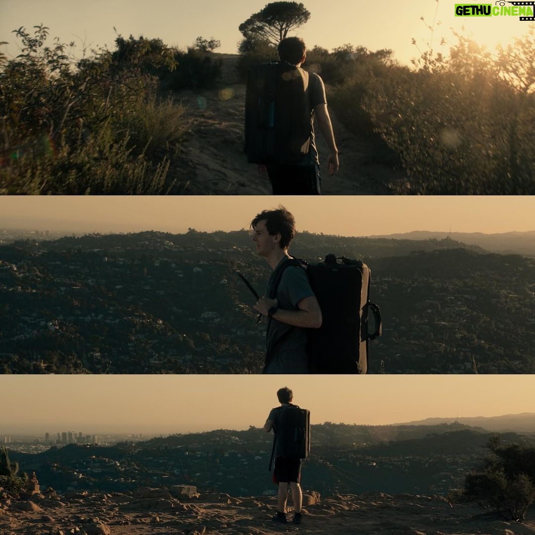 Chandler Riggs Instagram - it’s been a while since i’ve posted so… i feel like i should break the silence with some stills from my new show with marvel • just kidding me and @xavierjimenez1 went hiking and brought his camera