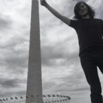 Chandler Riggs Instagram - when she says she likes tall guys Washington Monument