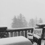 Chandler Riggs Instagram - Snowshoe, West Virginia
