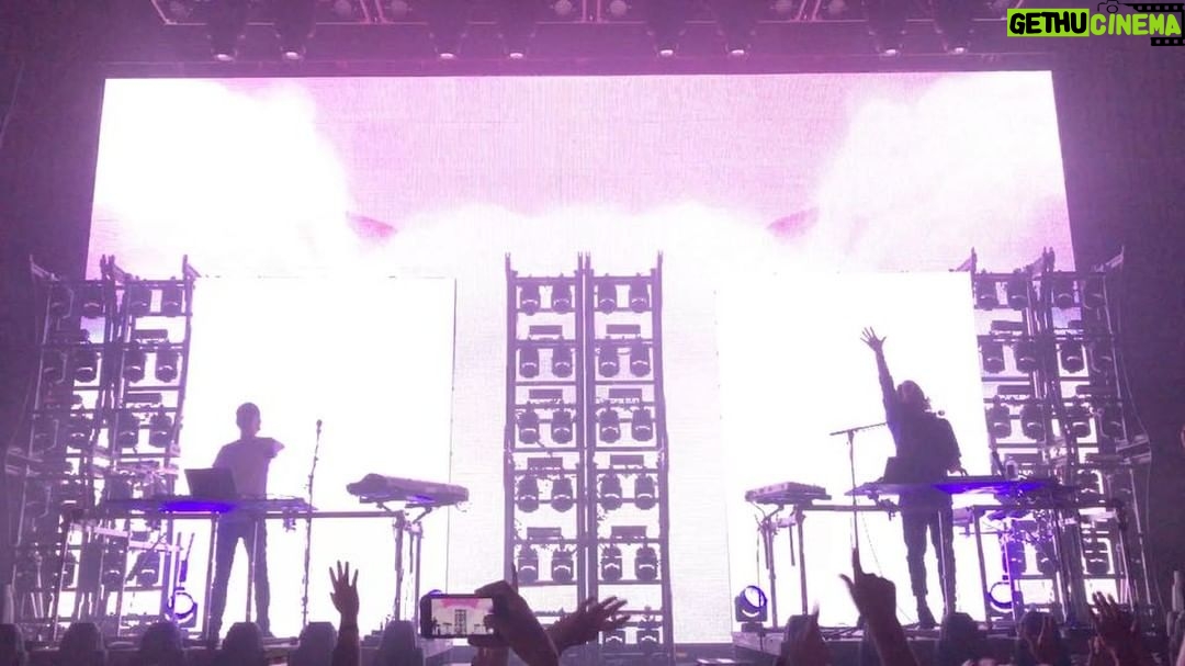 Chandler Riggs Instagram - so sick to be among the first to see @porterrobinson and @madeon's shelter tour Tabernacle Atlanta