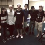 Chandler Riggs Instagram - didn't have pasta this time but the show was so amazing. really really impressed by these two guys