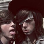 Chandler Riggs Instagram - me myself & eye #sdcc Comicon, San Diego Convention Center