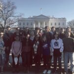 Chandler Riggs Instagram - this has been the coolest field trip i've ever been on White House, Washington D.C.