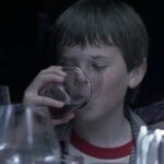 Chandler Riggs Instagram - before/after pics of me trying alcohol for the “first time ever” on my 21st birthday