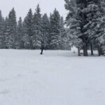 Chandler Riggs Instagram - me snowboarding today vs me snowboarding 3 years ago