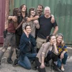 Chandler Riggs Instagram - 2 years ago today. miss you guys ❤️