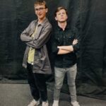 Chandler Riggs Instagram - i asked @isaachwright if i could borrow an eye since he has three Bogotá, Colombia