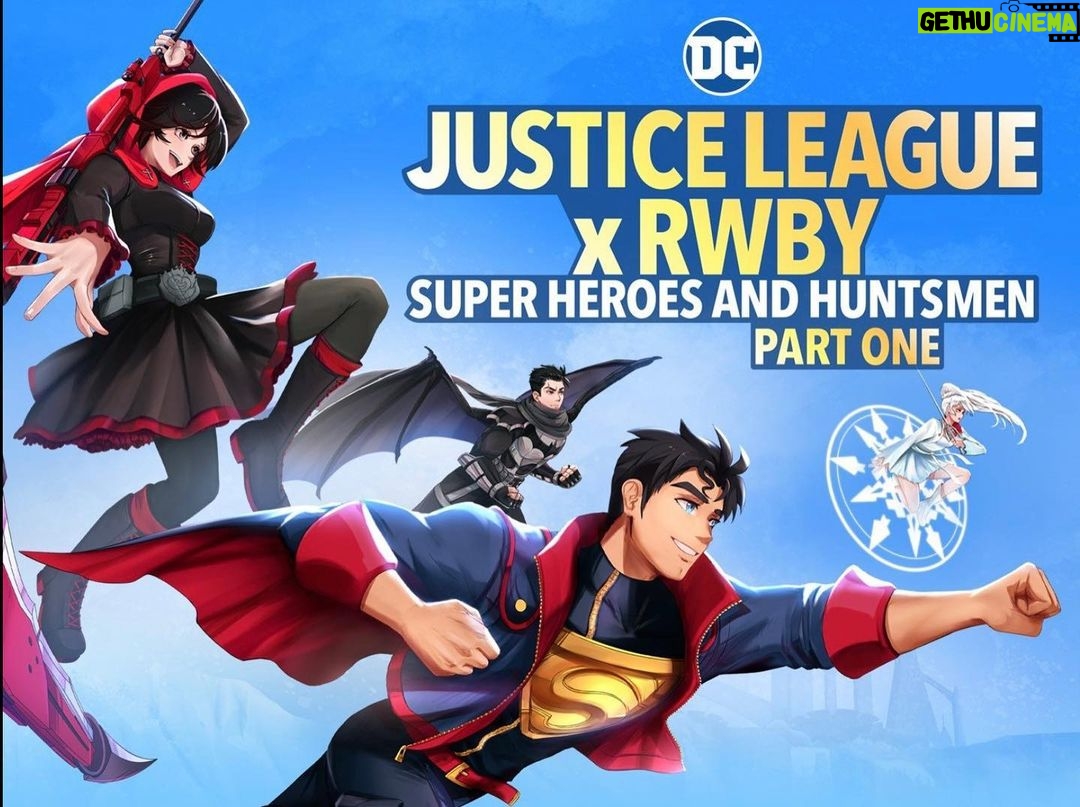 Chandler Riggs Instagram - so a while back i got the opportunity of a lifetime and made multiple dreams come true: i got to voice SUPERMAN!! and be in an anime!! i’m so happy to share with you guys that JUSTICE LEAGUE x RWBY: SUPER HEROES & HUNTSMEN, PART ONE is OUT NOW!! i’m incredibly excited to have this amazing project be my entry into voice acting, so go watch it and lmk what you think!!