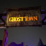 Chandler Riggs Instagram - thank u @knottsscaryfarm for the hospitality with my favorite yearly tradition 😈 Knott's Scary Farm