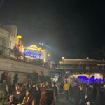 Chandler Riggs Instagram - thank u @knottsscaryfarm for the hospitality with my favorite yearly tradition 😈 Knott's Scary Farm