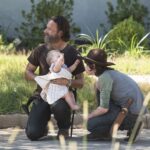 Chandler Riggs Instagram - i’m so humbled to have been on such an incredible show, around so many amazing people. the cast, the crew, the producers, directors, everyone. it’s a little surreal to think that the main show is over, but there’s so much more to the TWD universe that’s yet to come. thank you everyone for having me as such a beloved character ❤️ 1. pic of me on the last day of the finale! they tossed me in the background of one of the shots at hilltop 2. the mannequin that andy carried instead of me because i could only work for 10 hours and had to wrap early 3. my first time with the eye makeup on, i was so excited but quickly realized how awful the next few years were going to be. no depth perception, acting with one eye, so much less field of vision… 😰 4. the fantastic @cudlitz in our season 6 finale, we were all crammed in that RV but man the comradery during that episode was something else. 5. i can’t remember who it was, but someone wanted to take this awesome picture of me and andy in the woods - also during our season 6 finale 6. just andy staring at some garbage (jokes aside, our set dec department was SO talented. it was an honor to see their work on a daily basis) 7. san diego comic con 2016, height of the show. there were thousands and thousands of people screaming at us, showing how much they loved the show 8. episode 808 - we blew up HOUSES. i was pretty sad to leave the show, but getting an awesome exit like this made it all worth it. 9. some random season 5 BTS, this was like our 5th set of twins that we used for baby judith. i’d always get to the point where the babies wouldn’t completely hate me, and then they’d be too big and would need to be switched out and i’d have to start all over again ☹️ thank you again for everything. see you soon ❤️