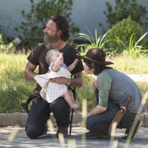 Chandler Riggs Instagram - i’m so humbled to have been on such an incredible show, around so many amazing people. the cast, the crew, the producers, directors, everyone. it’s a little surreal to think that the main show is over, but there’s so much more to the TWD universe that’s yet to come. thank you everyone for having me as such a beloved character ❤️

1. pic of me on the last day of the finale! they tossed me in the background of one of the shots at hilltop

2. the mannequin that andy carried instead of me because i could only work for 10 hours and had to wrap early

3. my first time with the eye makeup on, i was so excited but quickly realized how awful the next few years were going to be. no depth perception, acting with one eye, so much less field of vision… 😰

4. the fantastic @cudlitz in our season 6 finale, we were all crammed in that RV but man the comradery during that episode was something else.

5. i can’t remember who it was, but someone wanted to take this awesome picture of me and andy in the woods - also during our season 6 finale

6. just andy staring at some garbage

(jokes aside, our set dec department was SO talented. it was an honor to see their work on a daily basis)

7. san diego comic con 2016, height of the show. there were thousands and thousands of people screaming at us, showing how much they loved the show

8. episode 808 - we blew up HOUSES. i was pretty sad to leave the show, but getting an awesome exit like this made it all worth it.

9. some random season 5 BTS, this was like our 5th set of twins that we used for baby judith. i’d always get to the point where the babies wouldn’t completely hate me, and then they’d be too big and would need to be switched out and i’d have to start all over again ☹️

thank you again for everything. see you soon ❤️