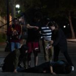 Chandler Riggs Instagram - COMING SOON - 𝙏𝙝𝙚 𝙐𝙣𝙙𝙚𝙧𝙜𝙧𝙖𝙙𝙪𝙖𝙩𝙚 starring Chandler Riggs (@chandlerriggs5), directed and written by Anthony Alyassi (@anthony_alyassi). Follow the film’s official account @theundergraduatefilm for exclusive updates, behind the scenes, and more! We are immensely excited to share this important story with everyone and hope to spark a much needed conversation about student mental health. IMDb link in bio #THEUNDERGRADUATE *** #film #movie #college #chandlerriggs #movielovers #moviecritics #moviereview #goodmovie #movieclips #filmmaking #newrelease #collegelife #library #undergraduate #study #studynotes #chandlerriggs5 #chandlerriggsedit #filmisnotdead #filmmaker #filmfestival #filmcommunity #moviedate #moviescenes #movietime #moviecommunity #usc #uscgrad #ucla Los Angeles, California