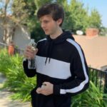 Chandler Riggs Instagram - s/o @vossworld for sending me 288 bottles of water. i am extremely prepared for the apocalypse