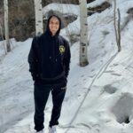 Charles Oliveira Instagram - Conhecendo o Mount Charleston 🙏❄️ Mountain Charleston