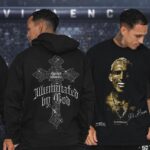 Charles Oliveira Instagram - DO BRONX FIGHT WEEK! Collection 002 of Charles Oliveira x Full Violence is now live! Sales close May 10. Ships in 3-4 weeks. Link in bio | FullViolence.com