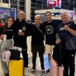 Charles Oliveira Instagram – E partiu Las Vegas família buscar mais uma vitória, que Deus nos abençoe e nos acompanhe em mais essa 🙏