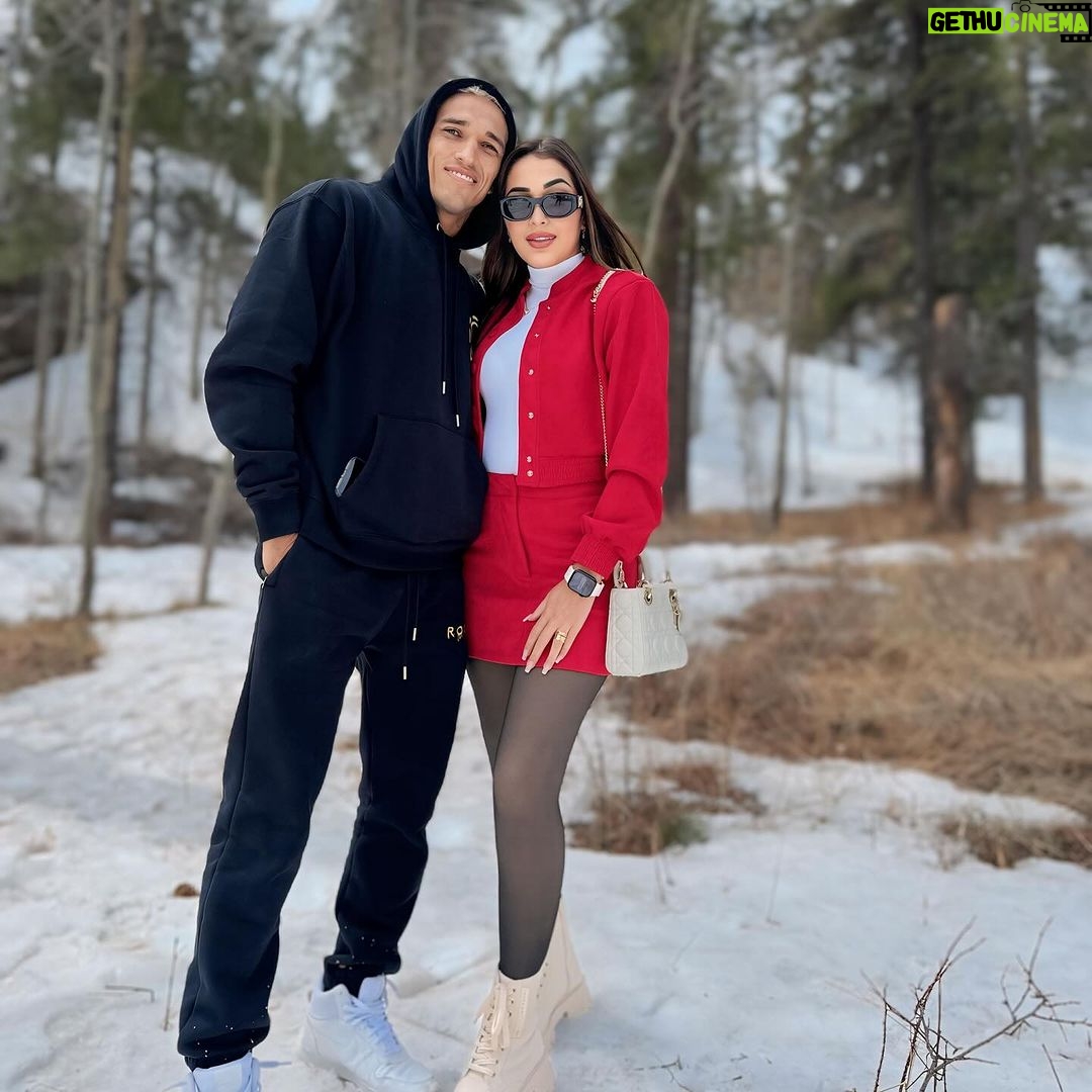 Charles Oliveira Instagram - Conhecendo o Mount Charleston 🙏❄️ Mountain Charleston