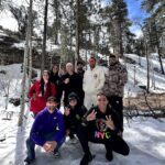 Charles Oliveira Instagram – Conhecendo o Mount Charleston 🙏❄️ Mountain Charleston