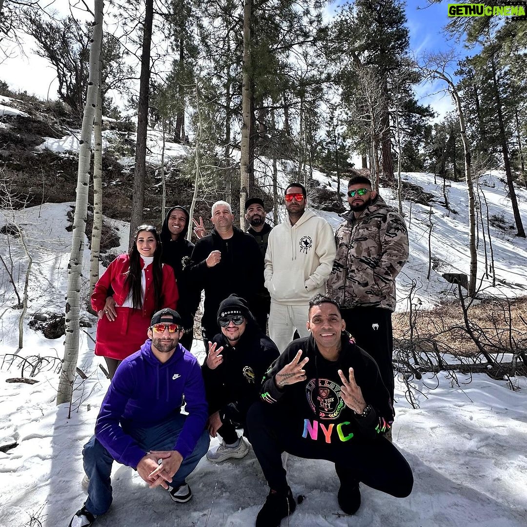 Charles Oliveira Instagram - Conhecendo o Mount Charleston 🙏❄️ Mountain Charleston